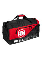 BIG DUFFLE BAG LOGO 2 TNT BLACK/RED