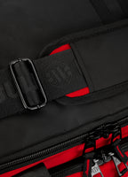 BIG DUFFLE BAG LOGO 2 TNT BLACK/RED