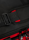 BIG DUFFLE BAG LOGO 2 TNT BLACK/RED