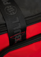 BIG DUFFLE BAG LOGO 2 TNT BLACK/RED