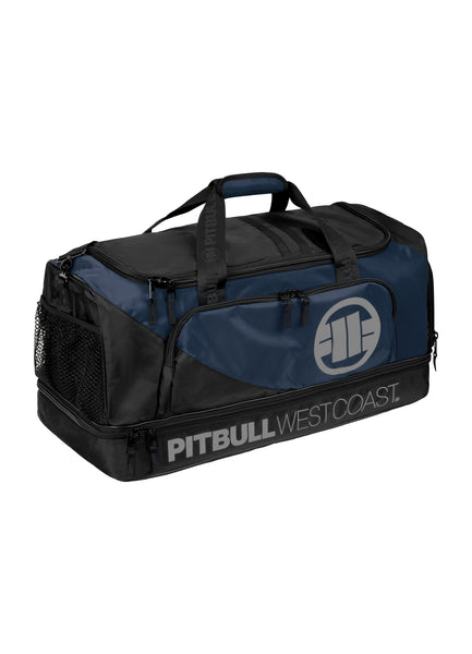 BIG DUFFLE BAG LOGO 2 TNT  BLACK/D.NAVY