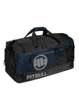 BIG DUFFLE BAG LOGO 2 TNT  BLACK/D.NAVY