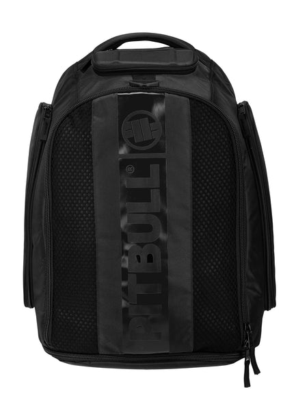 HILLTOP Black/Black Big Training Backpack