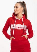Woman's hoodie French Terry Boxing