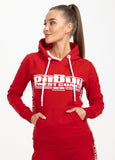 Woman's hoodie French Terry Boxing