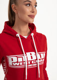 Woman's hoodie French Terry Boxing