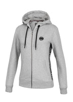 Women's zipped hoodie French Terry Small Logo