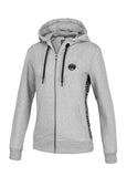 Women's zipped hoodie French Terry Small Logo
