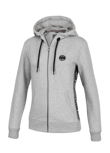 Women's zipped hoodie French Terry Small Logo