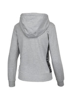 Women's zipped hoodie French Terry Small Logo