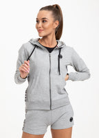 Women's zipped hoodie French Terry Small Logo
