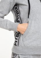 Women's zipped hoodie French Terry Small Logo