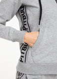 Women's zipped hoodie French Terry Small Logo