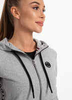 Women's zipped hoodie French Terry Small Logo
