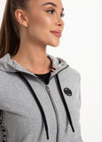 Women's zipped hoodie French Terry Small Logo