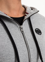 Women's zipped hoodie French Terry Small Logo