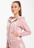 Women's zipped hoodie French Terry Small Logo