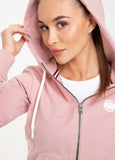 Women's zipped hoodie French Terry Small Logo