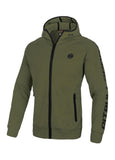 Zip-up hoodie Thelborn