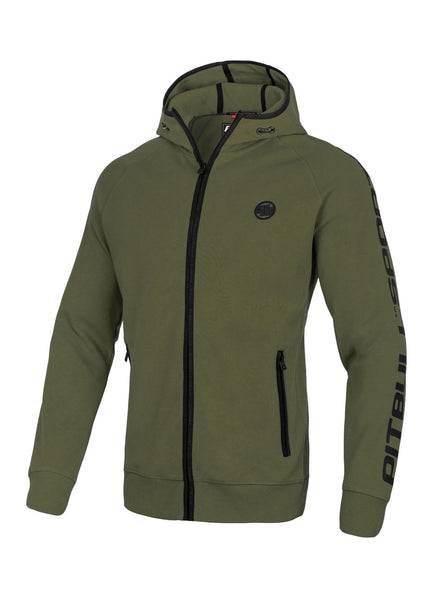 Zip-up hoodie Thelborn