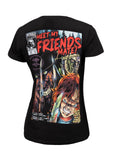 Women's T-shirt Meet My Friends