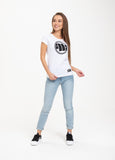 Women's T-Shirt Slim Fit Big Logo