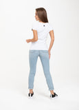 Women's T-Shirt Slim Fit Big Logo