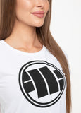 Women's T-Shirt Slim Fit Big Logo