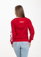 Women's transitional hooded jacket Aaricia Sleeve