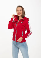 Women's transitional hooded jacket Aaricia Sleeve