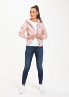 Women's transitional hooded jacket Aaricia