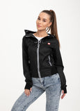 Women's transitional hooded jacket Aaricia