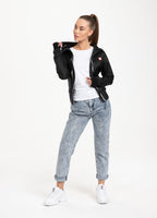 Women's transitional hooded jacket Aaricia