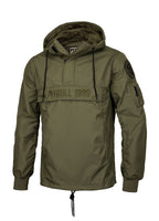 Men's Kangaroo hooded jacket Loring - Olive