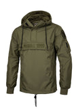 Men's Kangaroo hooded jacket Loring - Olive