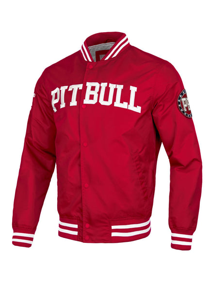 Spring jacket Tyrian