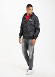 Transitional hooded jacket Athletic