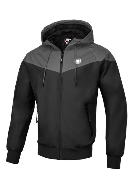 Spring hooded jacket Division