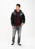 Spring hooded jacket Division