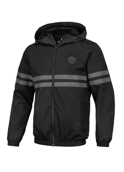 Men's transitional hooded jacket Nautilus
