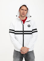 Men's transitional hooded jacket Nautilus