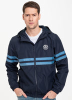 Men's transitional hooded jacket Nautilus