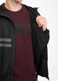 Men's transitional hooded jacket Nautilus