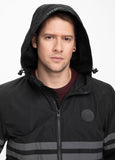 Men's transitional hooded jacket Nautilus