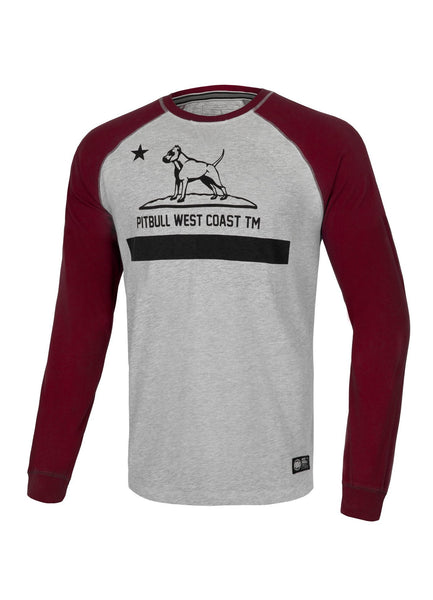 Longsleeve Garment Washed Raglan California