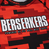 Women's Longsleeve Rashguard Berserkers Team Digital
