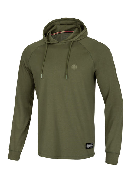 Hooded Longsleeve Spandex Small Logo