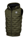 Men's hooded Vest Carver