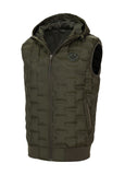 Men's hooded Vest Eclipse - Olive