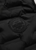 Men's hooded Vest Eclipse - Black